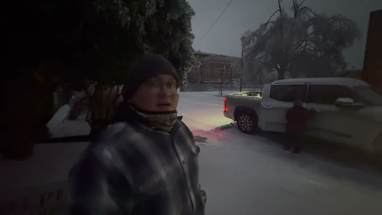 TORMENTA DE INVIERNO // WINTER STORM  2026 (VLOG)