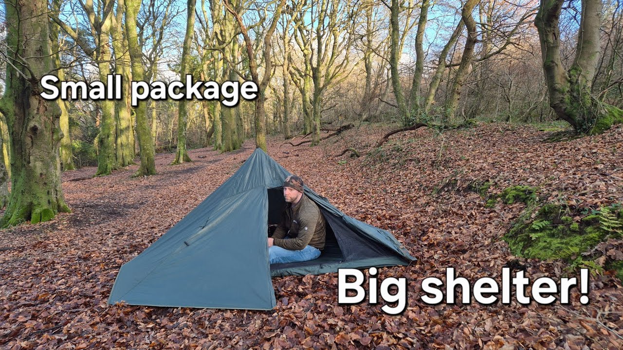DDHammocks Ultralight XL pyramid tent review - The perfect