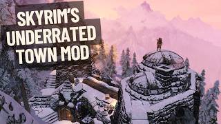Falkhurst: An Underrated Skyrim Town Mod | Quest Mod Shoutout