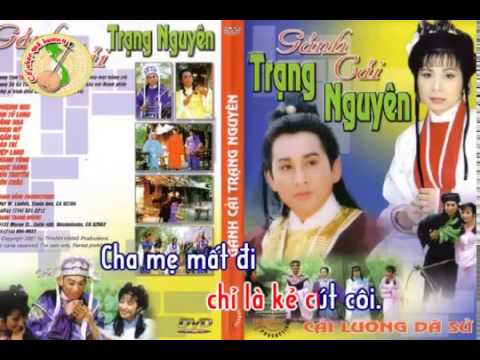 conhacquehuong com   Karaoke  Ganh Cai Trang Nguyen avi 360p 360p
