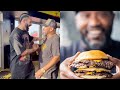 Drake Pulls Up To Bun B Trill Burger Restaurant In Houston &amp; Things Went Right 🍔