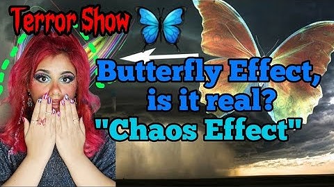 Butterfly Effect 🦋Positive or Negative? Science & Stories Behind #TammyTahreem #ButterflyEffect