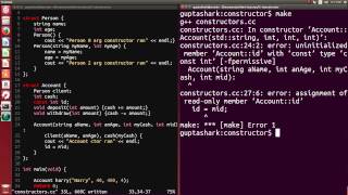 C++ Member Initialization list introduction
