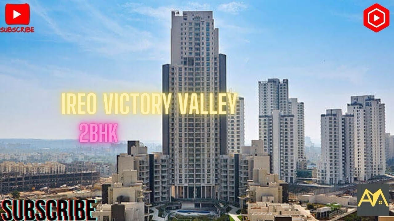 Ireo Victory Valley 2BHK For Sale | 1470 Sqft | Sector 67, Gurgaon | ₹2.95 Cr | 📞 +91-9310028616