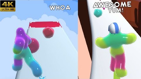 Blob Runner 3D : Best Android Hyper-casual Games 2021