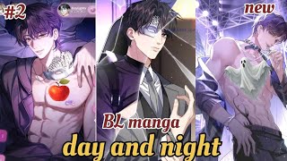[BL] day and night manga in hindi explained//new bl love story romantic//2026 #bl #manhwa #blstory 