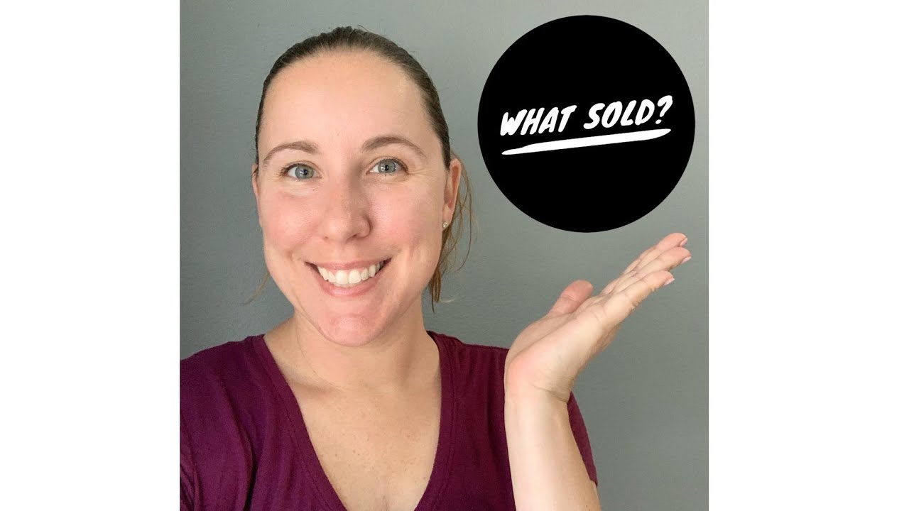 What Sold? Reseller Poshmark Mercari Kidizen BOLO brands!