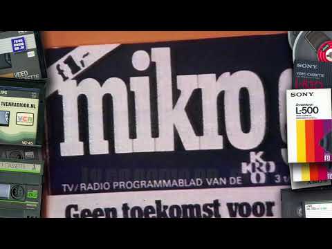 TV: KRO - Mikrogids Ledenwerfspot, Nederland 1 Logo (19811002)
