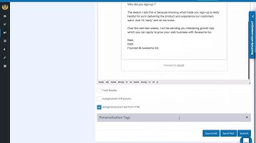 Getting Started on SendX: Creating first Campaign