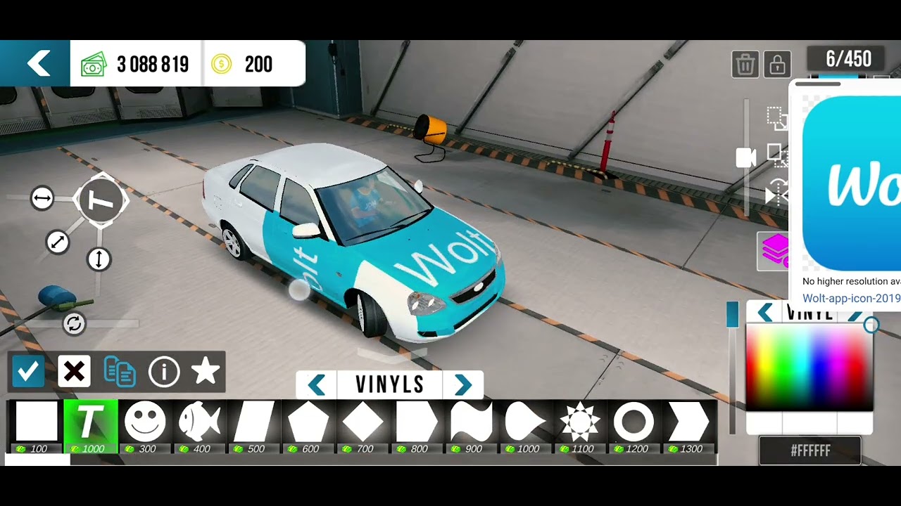 Csináltam Egy Woltos Kocsit!!!