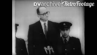 1961 - Adolf Eichmann's trial for his Holocaust war crimes