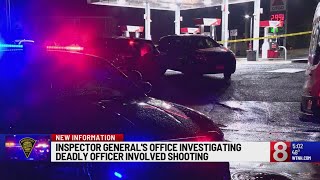 Inspector General investigating fatal officer-involved shooting in Bridgeport
