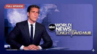 ABC World News Tonight with David Muir – Full Episode May 12, 2026