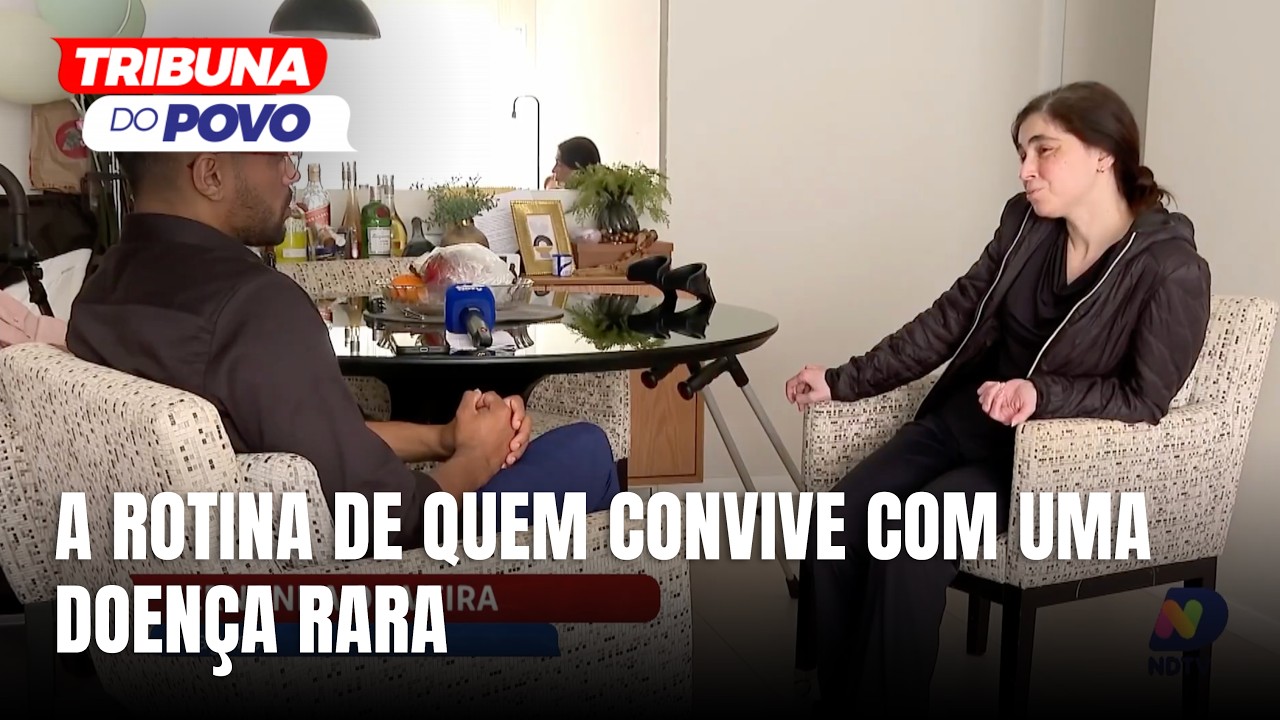 Doença rara provoca dor intensa e muda a rotina de Juliana há 4 anos