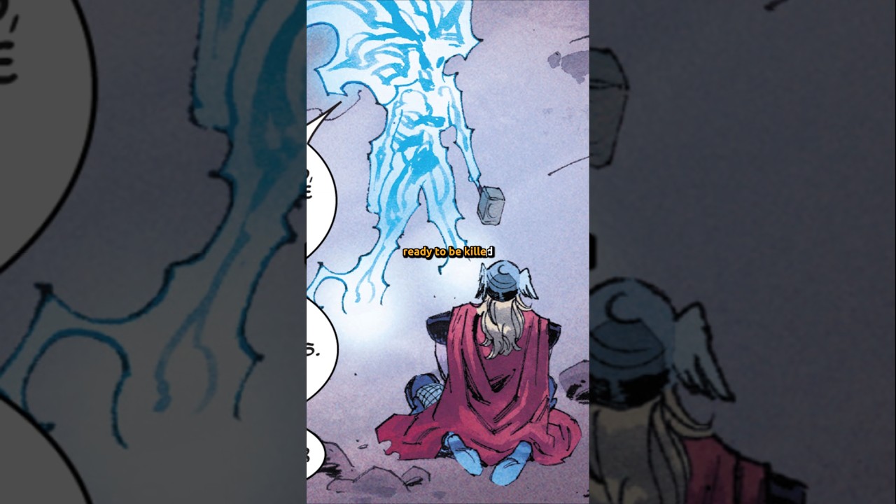 Thor Breaks His Hammer...
