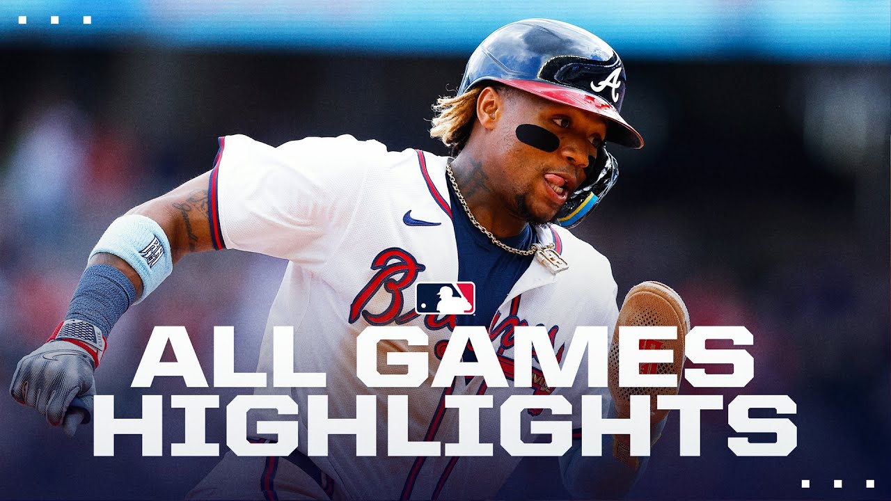 Highlights from ALL games on 4/28! (Braves walk off, Astros-Rockies smash homers in Mexico!)