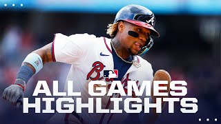 Highlights from ALL games on 4\/28! (Braves walk off, Astros-Rockies smash homers in Mexico!)