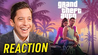 Michael Knowles REACTS to the GTA 6 Trailer (Grand Theft Auto VI)