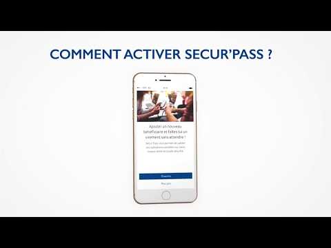 [Application mobile] Comment activer Sécur'Pass ?