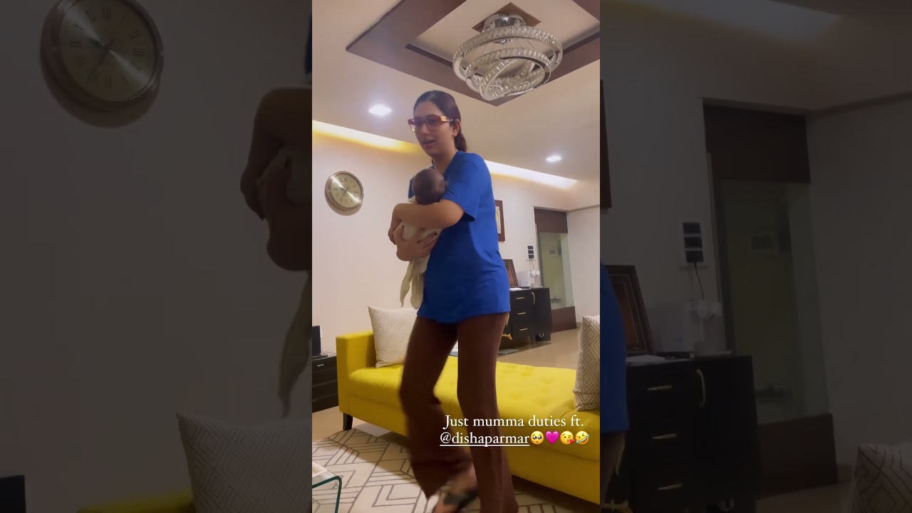 navya with her momma ❤️🧿 