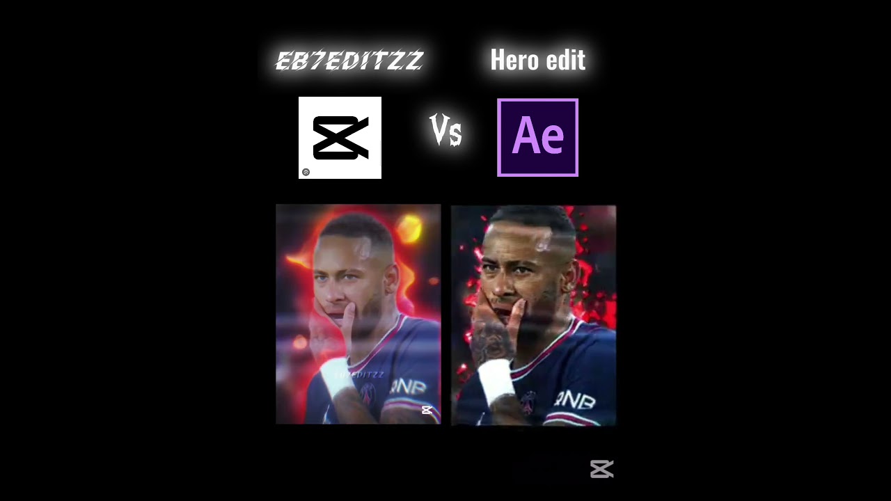 Capcut Vs After Effects - Edititng Challenge 