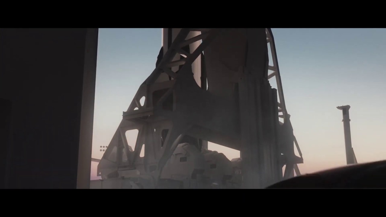 AWESOME MUSIC VIDEO!!!! (SpaceX Animation)