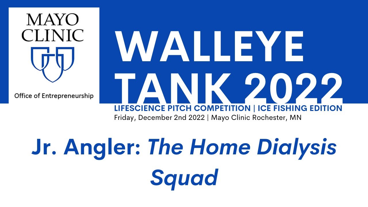 Jr. Angler: The Home Dialysis Squad