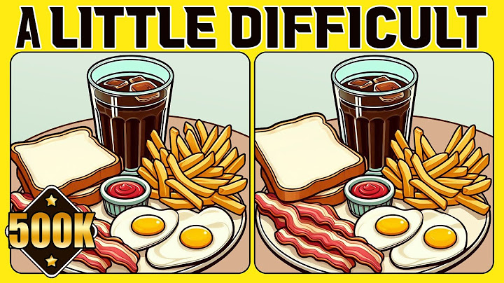 🧠🧩Spot the 3 Differences | Can You Find Them All? 《A Little Difficult》