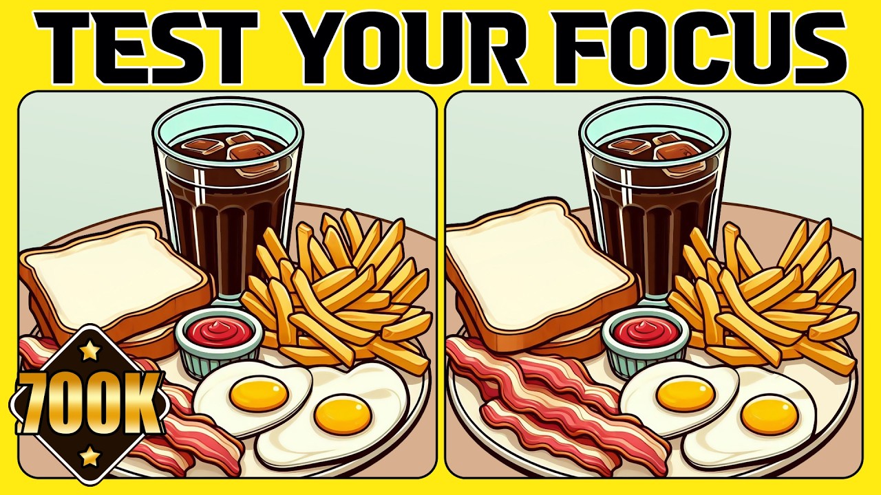 🧠🧩Spot the 3 Differences | Can You Find Them All?  (A Bit Tricky)