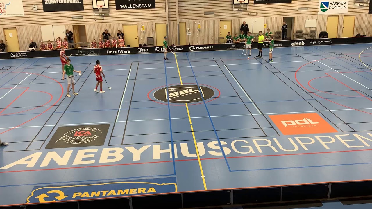 2020-10-17: Pixbo Wallenstam IBF P07 Rödrävar - Lindome IBK P06/07 Grön