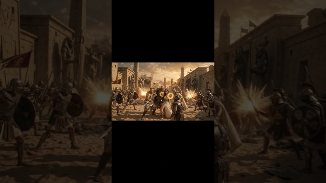 Egypt Gods # #aivideo #реки #egyptianhistory #fantasy #fanart #fypシ゚viral #movie