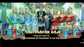 Tari Mapak Raje, Pernikahan Iin & Lia, Desa Sunur