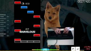 osu!mania 4K - DEV/NULL - Rave 7 [Hard] but Heavy Breathing Also it's a S
