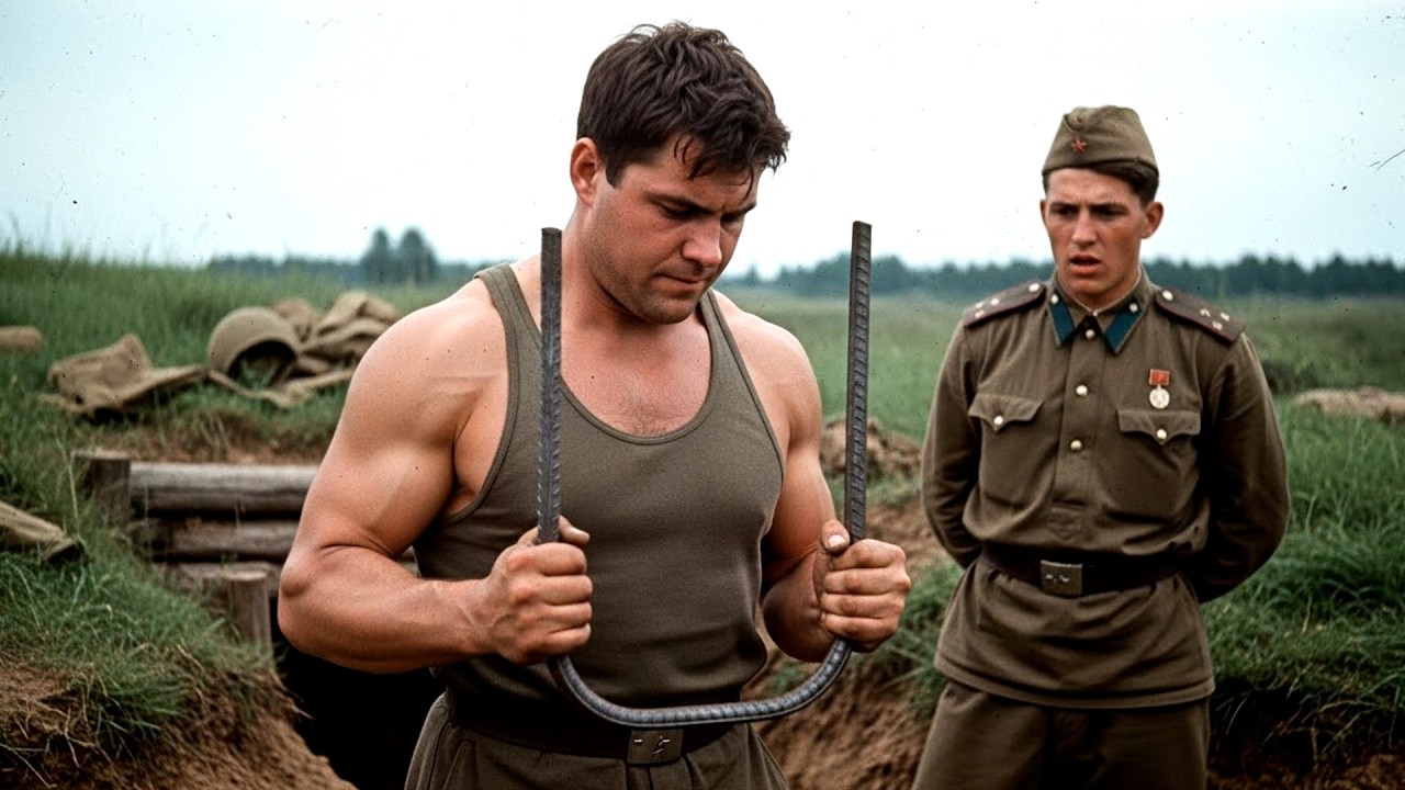 Как самый сильный советский солдат уничтожил элитную немецкую группировку (1943)
