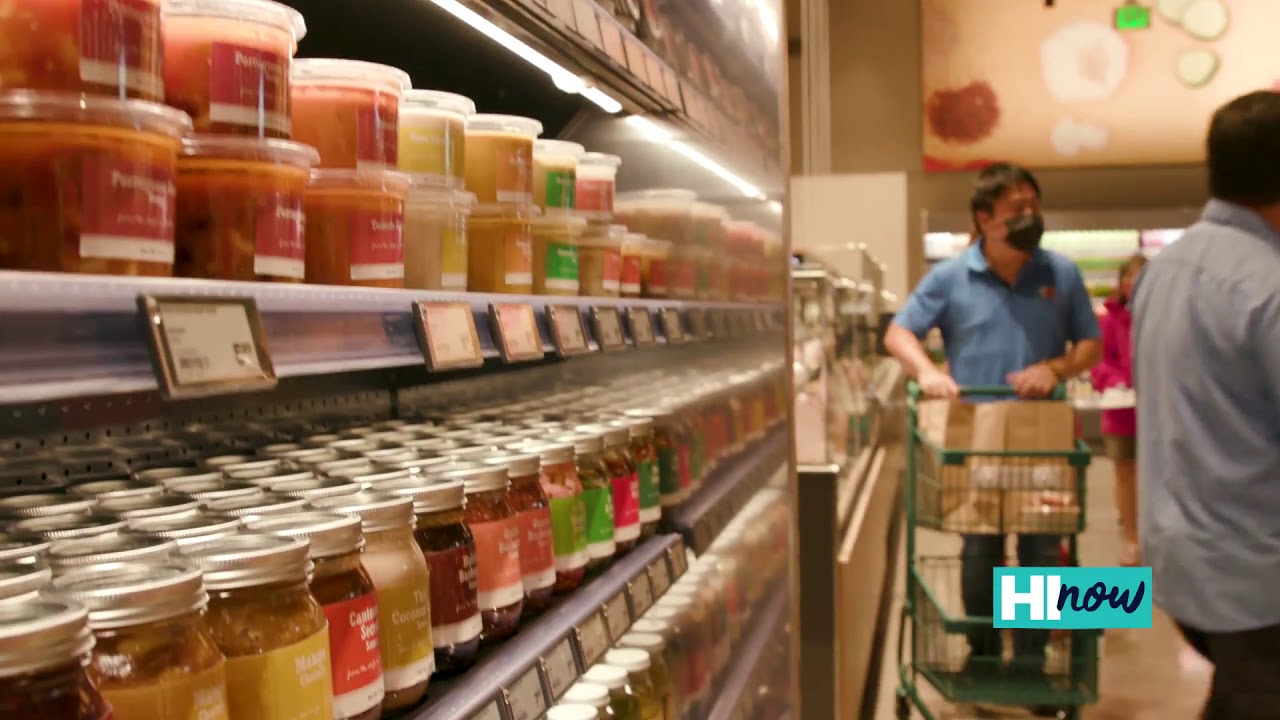 HI Now host Kainoa Carlson explores new KAHALA MKT. by Foodland