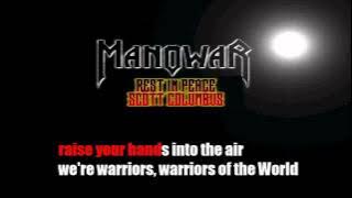 Warriors of the World United by Manowar   KARAOKE