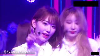 아이즈원 반해버리잖아 FNS 일본
