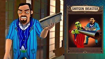 Scary Stranger 3D- New Update Shot Gun Disaster Version 5.2