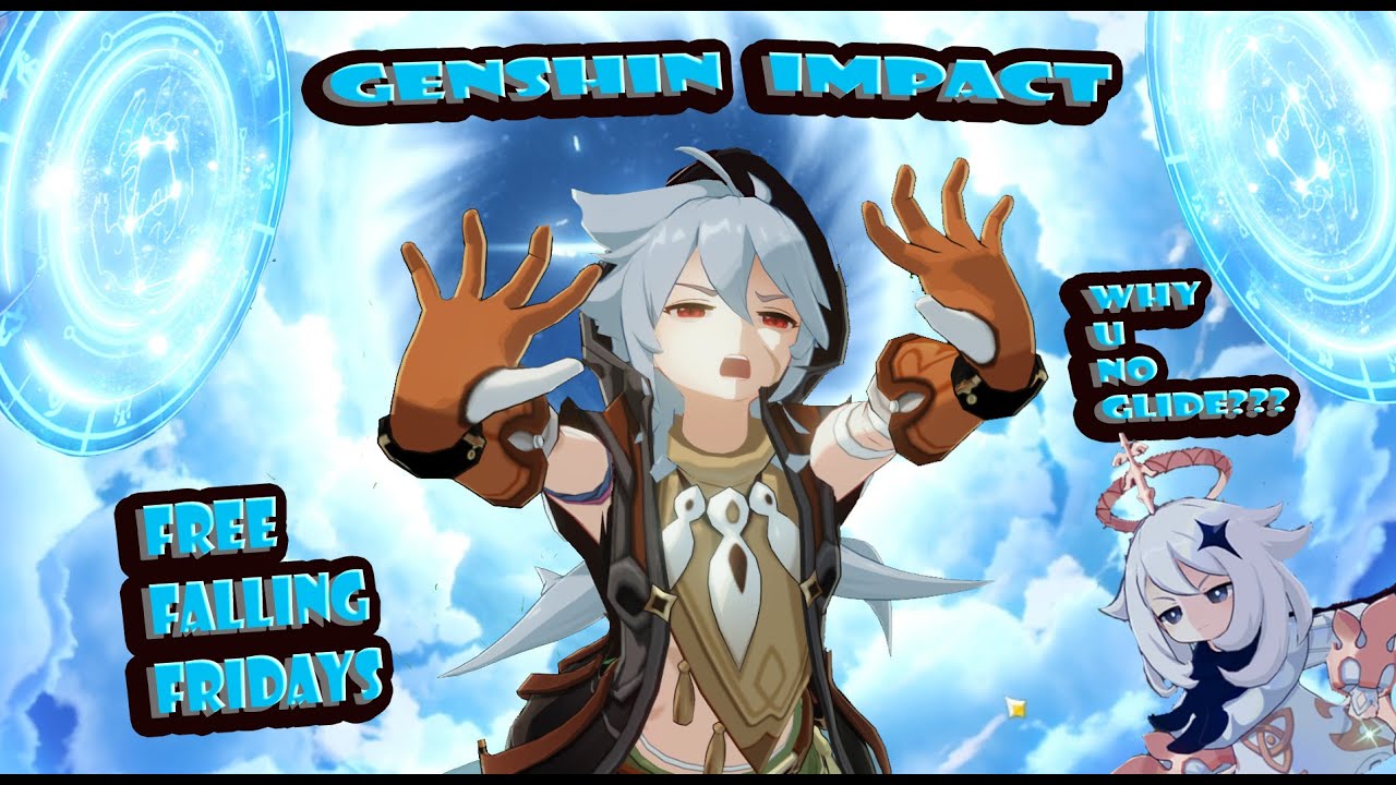 Genshin Impact Live Free Falling Fridays Ayaka Grinding YouTube