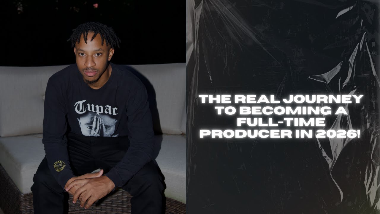 The Real Journey to Becoming a Full-Time Producer in 2026!