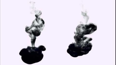 Ink in water - Cinema 4d