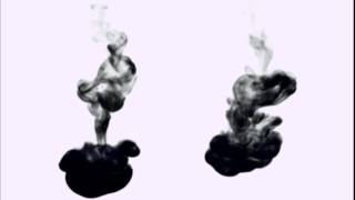 Ink in water - Cinema 4d