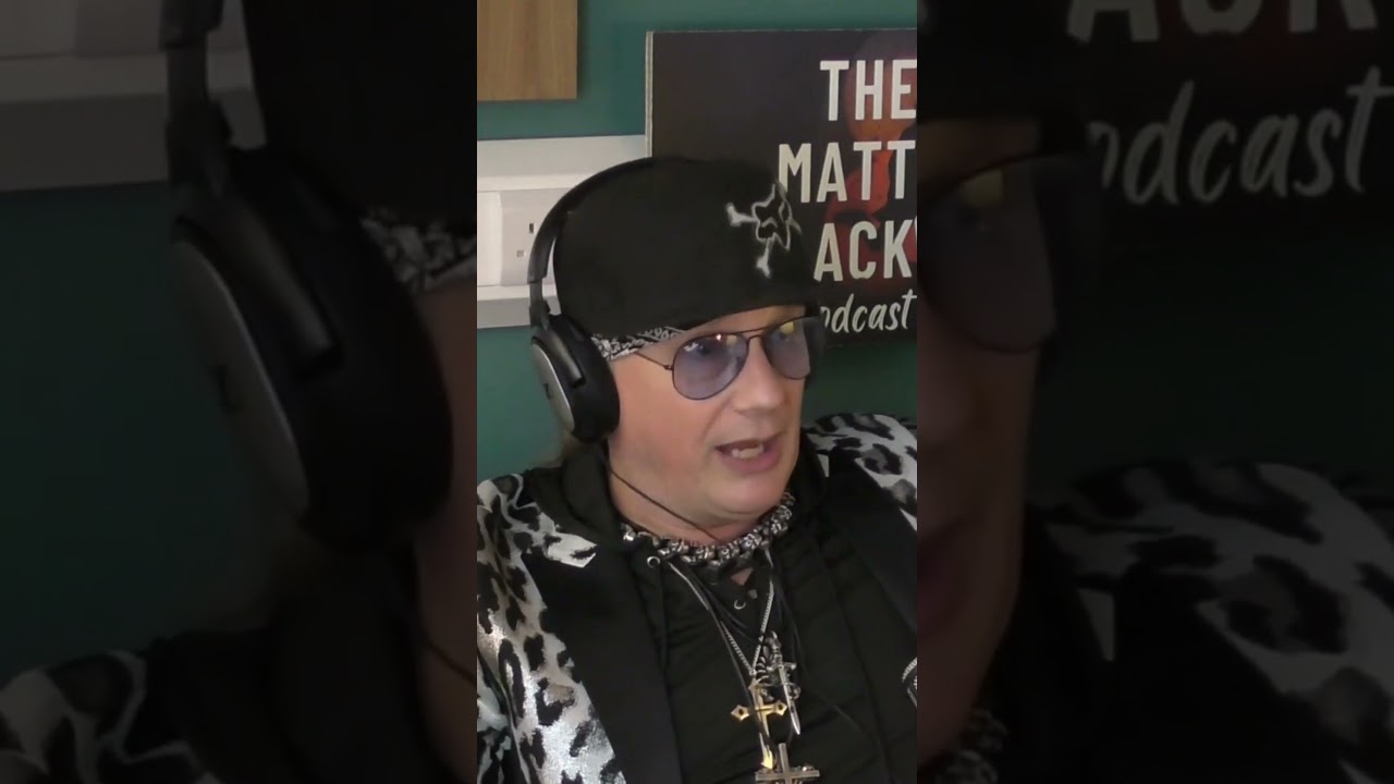 Episode 01 of The Matt Black Podcast is out now! 