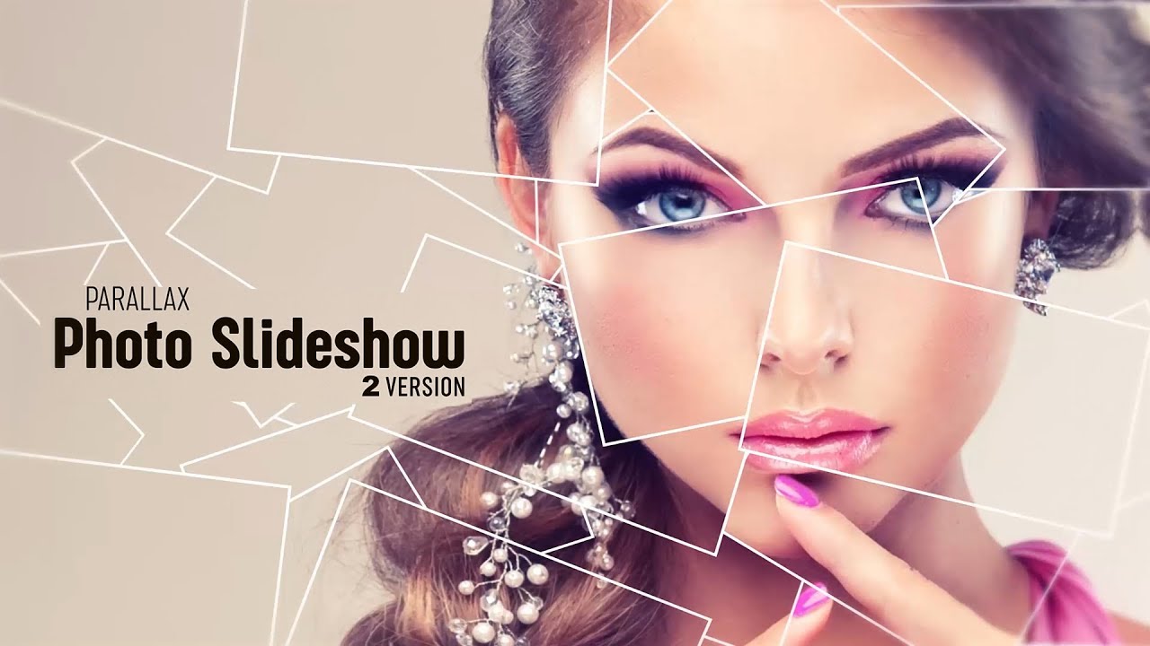 Parallax Photo Slideshow - Free Download After Effects Templates + Tutorial.