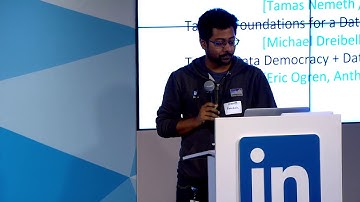 LinkedIn Big Data MeetUp 2018-01-25 Full Video