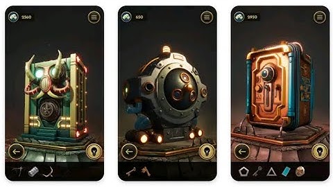 The Vault Logic Puzzle Box All Levels 1-10 Gameplay Walkthrough