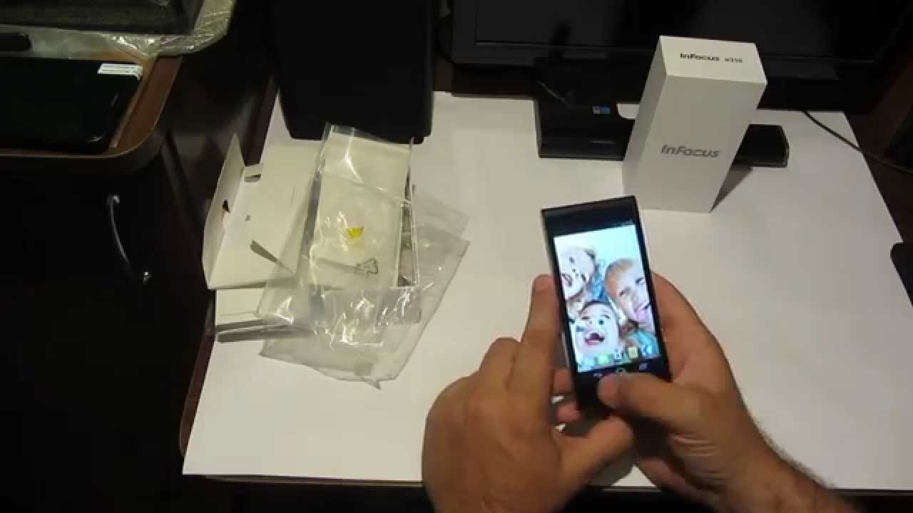 Посылка из Китая №51. InFocus M310