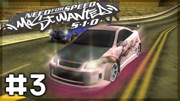 The Defeat Of Victor Vasquez "Vic" | Need For Speed: Most Wanted 5-1-0 (PSP)