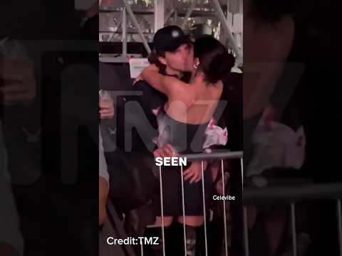 Kylie Jenner and Timothée Chalamet Caught kissing on public😲 #kyliejenner #timotheechalamet