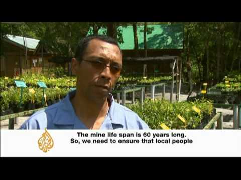 التعدين في مدغشقر "يضر" بالبيئة - 10 مارس 2009